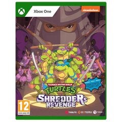 Видеоигры Xbox One Just For Games Teenage Mutant Ninja Turtles: Shredder's Revenge цена и информация | Компьютерные игры | pigu.lt