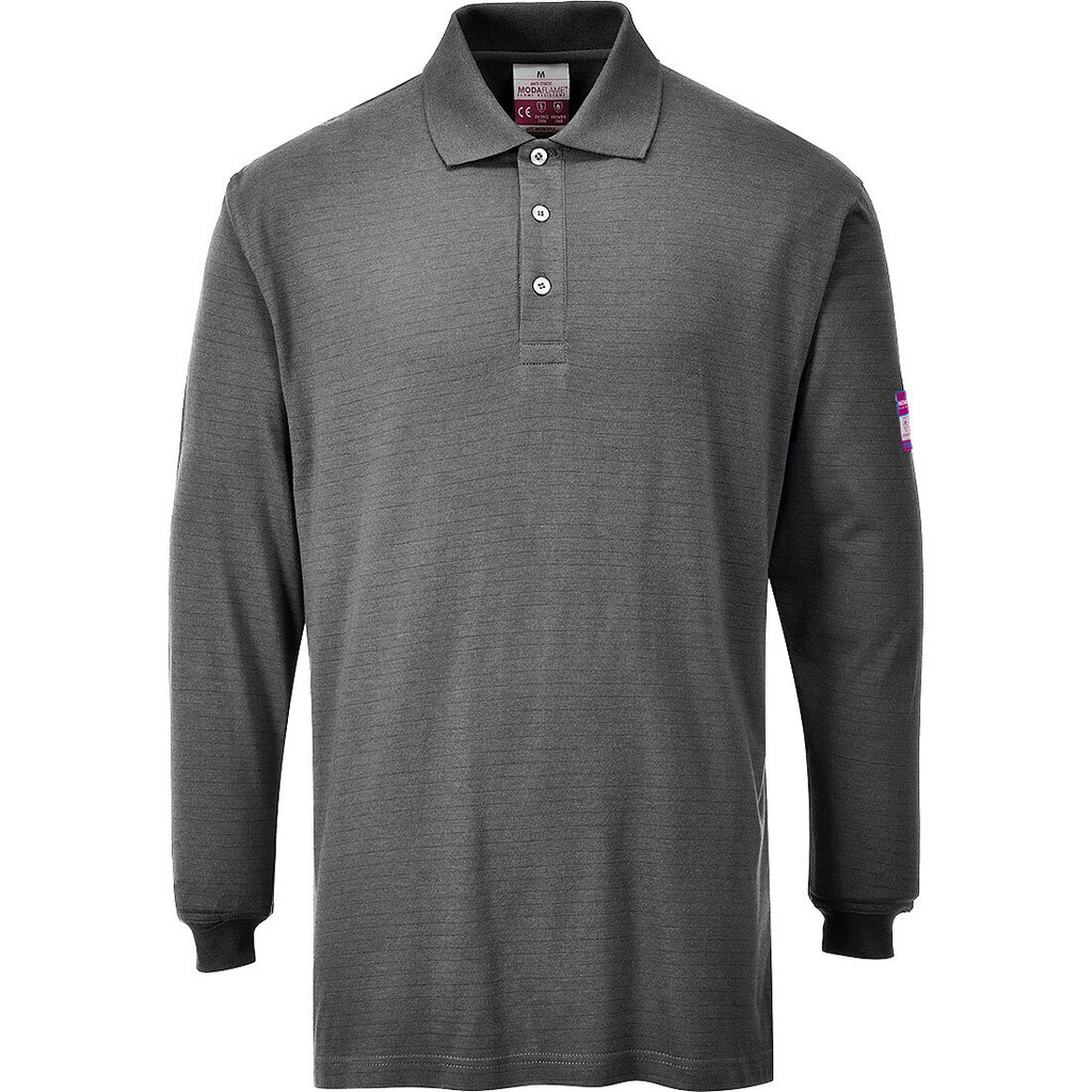 Liepsnai atsparūs Polo marškinėliai ilgomis rankovėmis kaina ir informacija | Darbo rūbai | pigu.lt