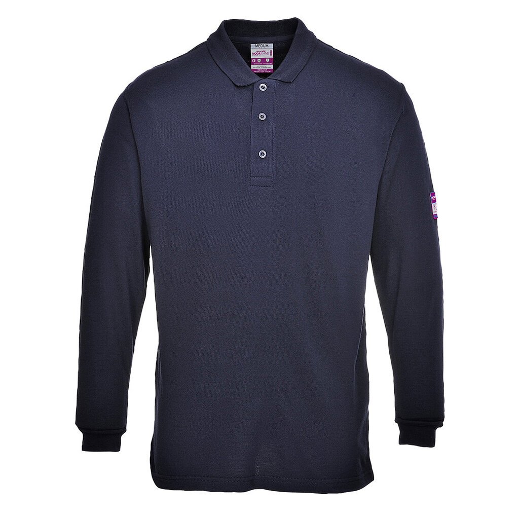 Liepsnai atsparūs Polo marškinėliai ilgomis rankovėmis kaina ir informacija | Darbo rūbai | pigu.lt