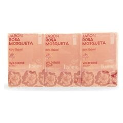 Мыло Rosa Mosqueta Lixoné (3 x 125 g) цена и информация | Мыло | pigu.lt