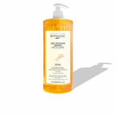 Гель для душа Byphasse Dermo Micellaire Argan (1000 ml) цена и информация | Масла, гели для душа | pigu.lt