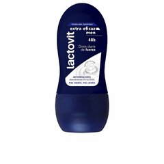 Шариковый дезодорант Lactovit Extra Eficaz Men (50 ml) цена и информация | Дезодоранты | pigu.lt