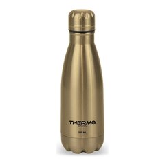 Termo gertuvė ThermoSport Auksinis Plienas (350 ml) kaina ir informacija | Gertuvės | pigu.lt