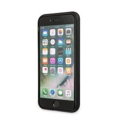 Чехол Guess Saffiano PU Silicone Case for iPhone 7/8/SE2020/SE2022, черный цена и информация | Чехлы для телефонов | pigu.lt