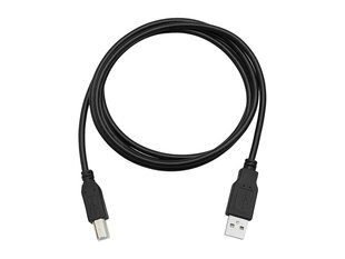 USB-A/USB-B, 1.5 m kaina ir informacija | Kabeliai ir laidai | pigu.lt