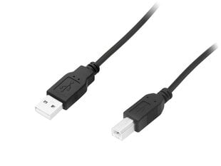 USB-A/USB-B, 1,5 м цена и информация | Кабели и провода | pigu.lt