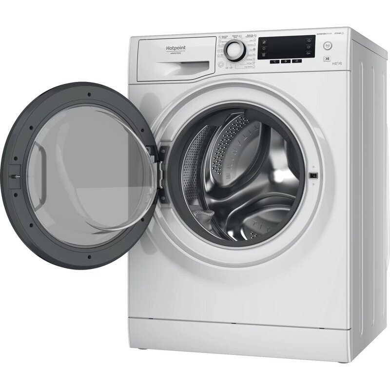 Hotpoint NDD11725DAEE kaina ir informacija | Skalbimo mašinos | pigu.lt