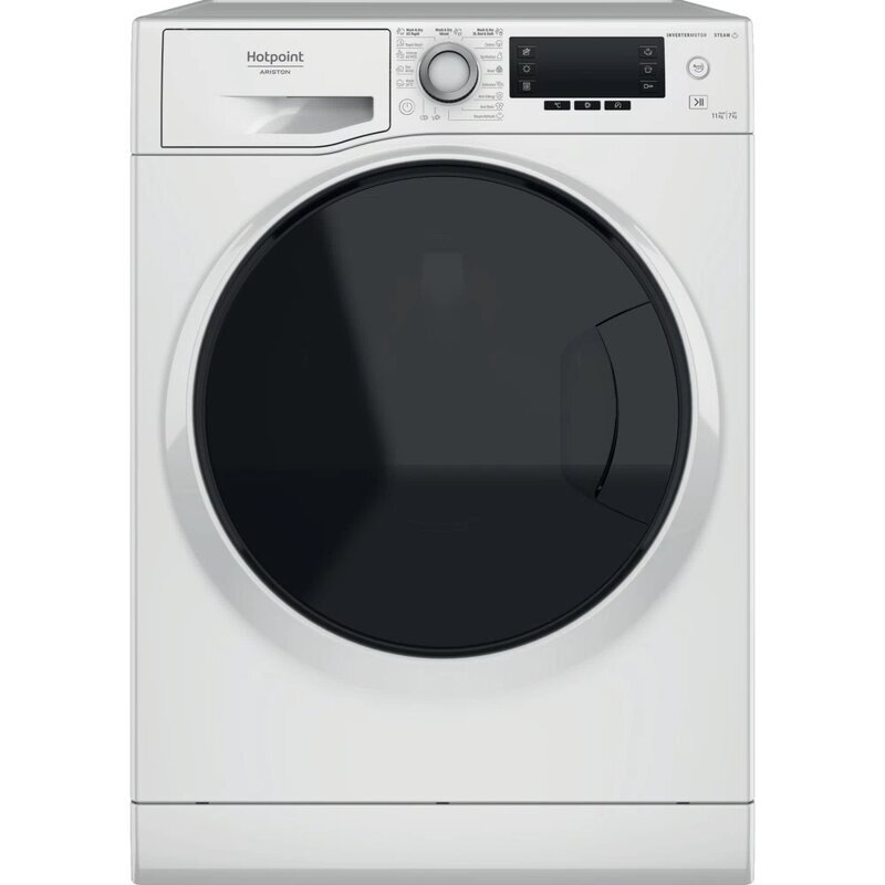 Hotpoint NDD11725DAEE kaina ir informacija | Skalbimo mašinos | pigu.lt