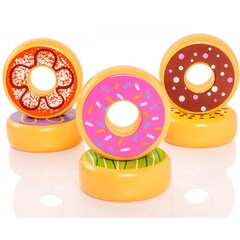 Деревянные пончики, 6 шт. цена и информация | Игрушки для девочек | pigu.lt