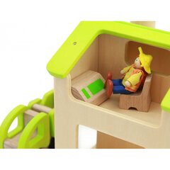 Medinė atliekų rūšiavimo stotis Masterkidz kaina ir informacija | Žaislai kūdikiams | pigu.lt