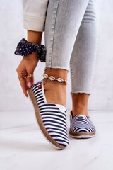 Espadrilės moterims Big Star, mėlynos spalvos цена и информация | Женские туфли | pigu.lt