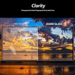 Whitestone Dome 3D Galaxy S22 Ultra kaina ir informacija | Apsauginės plėvelės telefonams | pigu.lt