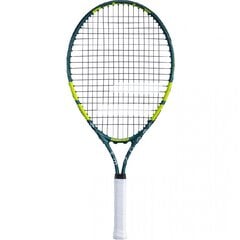 Ракетка для тенниса на открытом воздухе Babolat 23 Детская зеленая 191617 цена и информация | Товары для большого тенниса | pigu.lt