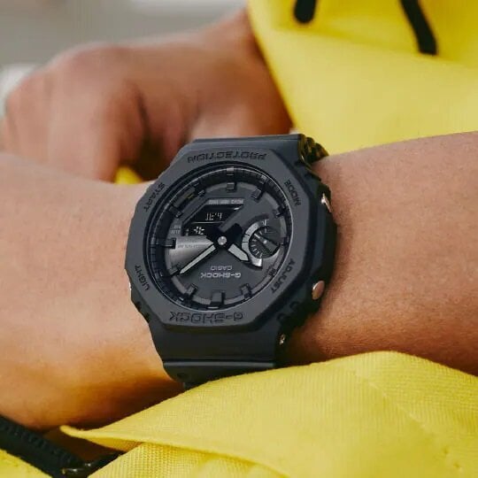 Vyriškas laikrodis Casio GA-B2100-1A1ER kaina ir informacija | Vyriški laikrodžiai | pigu.lt