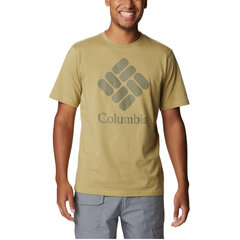 Marškinėliai vyrams Columbia CSC Basic Logo SS Tee M 1680053330 kaina ir informacija | Vyriški marškinėliai | pigu.lt