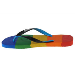 Šlepetės moterims Havaianas Top Logomania 41463648269, mėlynos цена и информация | Комнатные тапки женские | pigu.lt