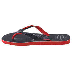 Šlepetės vyrams Havaianas Top Marvel Premium 41471552090, juodos kaina ir informacija | Vyriškos šlepetės, basutės | pigu.lt