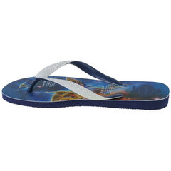 Šlepetės vyrams Havaianas Top Nasa 41472620555, mėlynos kaina ir informacija | Vyriškos šlepetės, basutės | pigu.lt