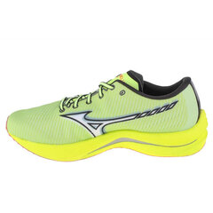 Sportiniai batai vyrams Mizuno Wave Rebellion M J1GC211702, žali цена и информация | Кроссовки мужские | pigu.lt