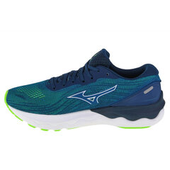 Sportiniai batai vyrams Mizuno Wave Skyrise 3 M J1GC220901, mėlyni цена и информация | Кроссовки для мужчин | pigu.lt
