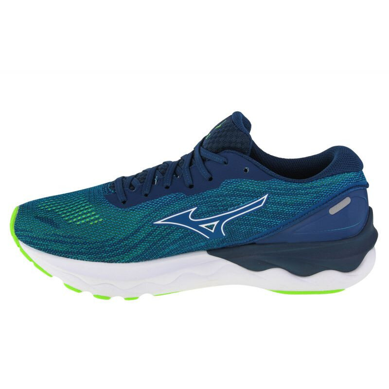 Sportiniai batai vyrams Mizuno Wave Skyrise 3 M J1GC220901, mėlyni kaina ir informacija | Kedai vyrams | pigu.lt