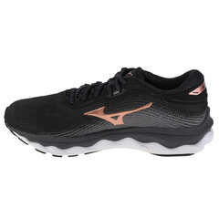 Sportiniai bateliai moterims Mizuno Wave Sky 5 W J1GD210244, juodi цена и информация | Спортивная обувь, кроссовки для женщин | pigu.lt