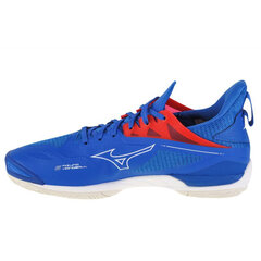 Sportiniai batai vyrams Mizuno Wave Mirage 4 M X1GA215024, mėlyni kaina ir informacija | Kedai vyrams | pigu.lt