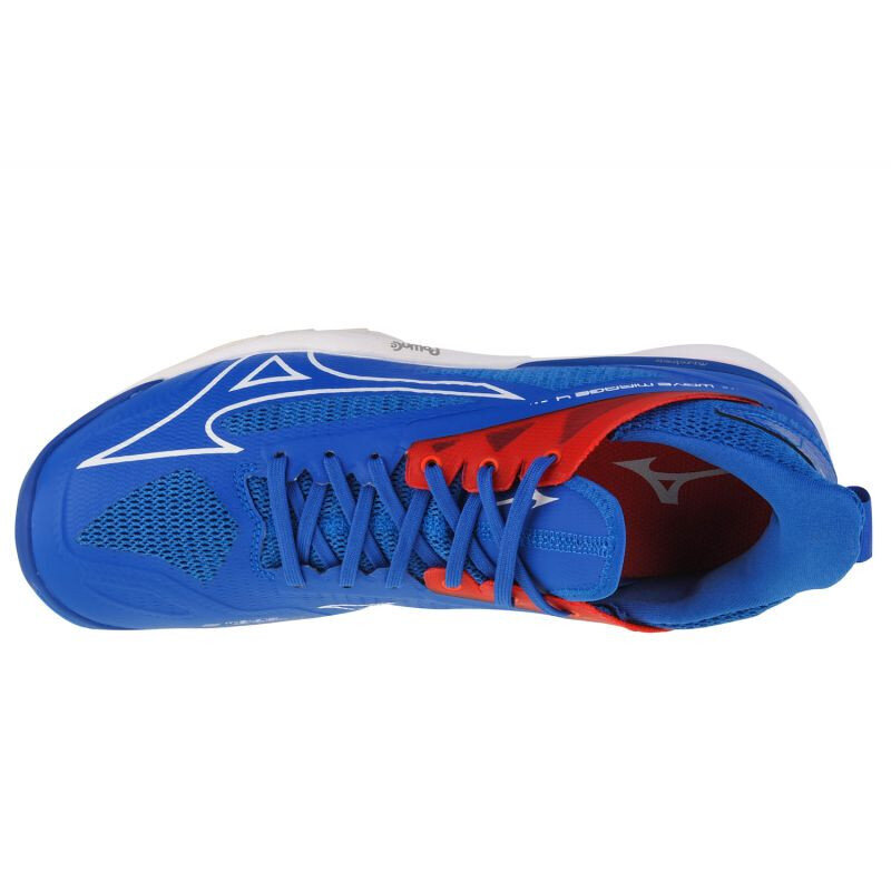 Sportiniai batai vyrams Mizuno Wave Mirage 4 M X1GA215024, mėlyni цена и информация | Kedai vyrams | pigu.lt