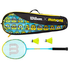 Badmintono rinkinys Wilson Minions Badminton Set WR105710F2 kaina ir informacija | Badmintonas | pigu.lt