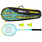 Badmintono rinkinys Wilson Minions Badminton Set WR105710F2 цена и информация | Badmintonas | pigu.lt