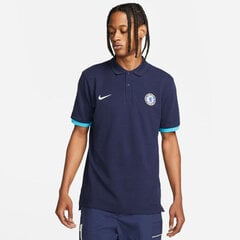 Marškinėliai vyrams Nike Chelsea FC M DJ9694 419, mėlyni цена и информация | Мужские футболки | pigu.lt