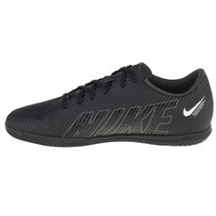 Мужская спортивная обувь Nike Mercurial Vapor 15 Club IC M DJ5969001 600, черные цена и информация | Кроссовки мужские | pigu.lt