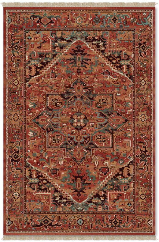 Kilimas Antique 120x145 cm kaina ir informacija | Kilimai | pigu.lt