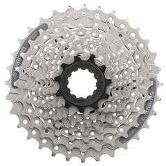 Galinis žvaigždžių blokas Shimano Acera HG201, 11-32T, 9 pavarų цена и информация | Другие запчасти для велосипеда | pigu.lt