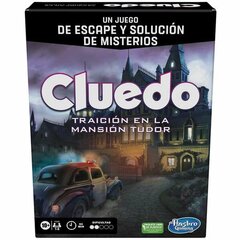 Настольная игра Hasbro Cluedo - Treason in the Tudor's mansion (ES) цена и информация | Настольные игры, головоломки | pigu.lt