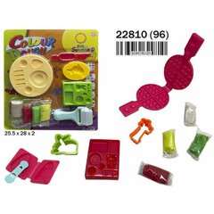 Figūrėlės, žaidimui su plastilinu Colour Dough, 9 Dalys kaina ir informacija | Lavinamieji žaislai | pigu.lt