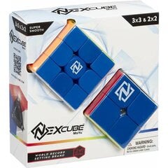 Кубик Рубика Goliath NexCube 3x3 & 2x2 цена и информация | Настольные игры, головоломки | pigu.lt