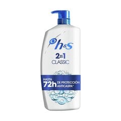 Шампунь + кондиционер Head & Shoulders Classic Против перхоти (900 ml) цена и информация | Шампуни | pigu.lt