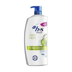 Шампунь против перхоти Head & Shoulders Apple Fresh (900 ml) цена и информация | Шампуни | pigu.lt