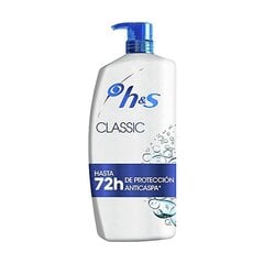 Šampūnas nuo pleiskanų Head & Shoulders Classic, 900 ml kaina ir informacija | Šampūnai | pigu.lt