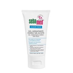 Увлажняющий гель Sebamed Clear Face (50 мл) цена и информация | Сыворотки для лица, масла | pigu.lt