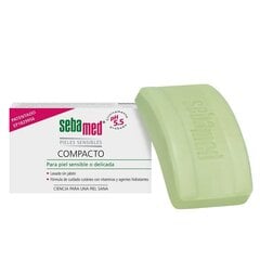 Твердый гель Sebamed Compacto Чувствительная кожа без мыла для ванной (150 g) цена и информация | Мыло | pigu.lt