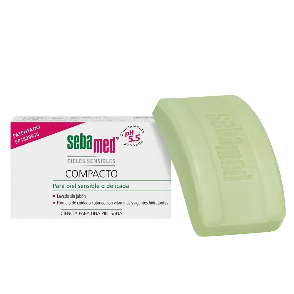 Muilas Sebamed Compacto, 150 g kaina ir informacija | Muilai | pigu.lt