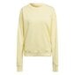 Džemperis moterims Adidas SL LO SWT, geltonas цена и информация | Sportinė apranga moterims | pigu.lt