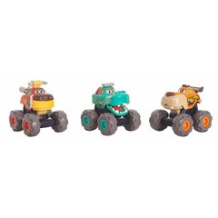 Sunkvežimis Monster Trucks (17 x17 x 15 cm) kaina ir informacija | Žaislai kūdikiams | pigu.lt