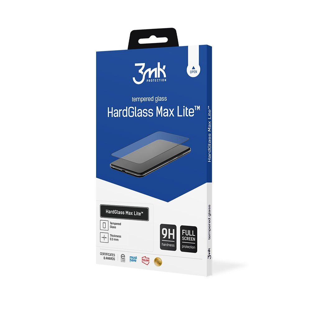 3mk HardGlass Max Lite kaina ir informacija | Apsauginės plėvelės telefonams | pigu.lt