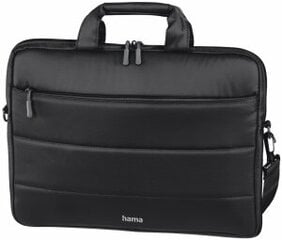 Сумка Hama Toronto Black 17.3” 216566H цена и информация | Рюкзаки, сумки, чехлы для компьютеров | pigu.lt