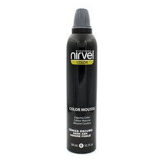 Пенка для придания объема Color Mousse Nirvel Пепельный Темно (300 ml) цена и информация | Средства для укладки волос | pigu.lt