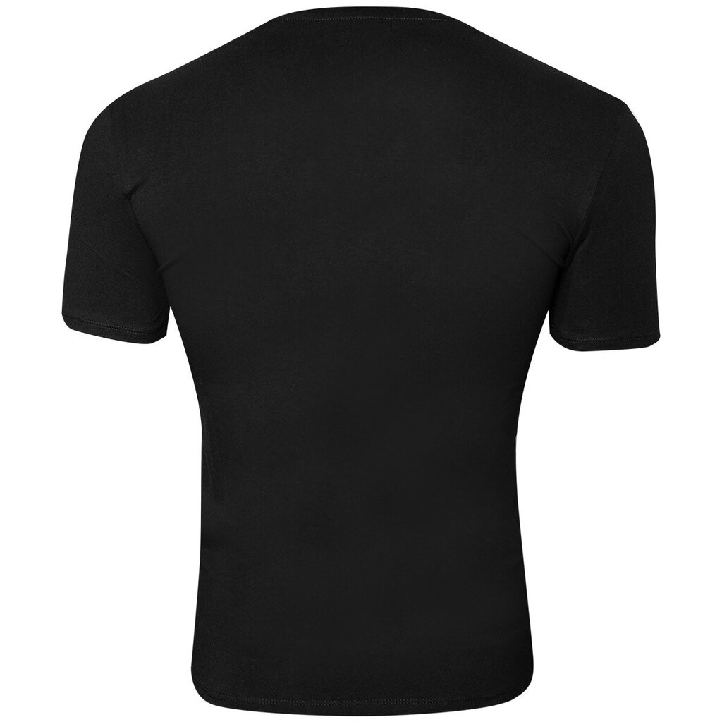 Marškinėliai vyrams Guess, juodi цена и информация | Vyriški marškinėliai | pigu.lt