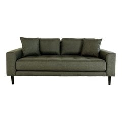 Sofa Lido, tamsiai žalia kaina ir informacija | Sofos | pigu.lt